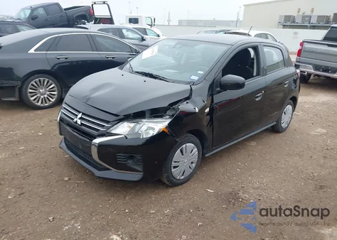 2024 Mitsubishi Mirage Es/Le from USA, damaged, VIN ML32AUHJ1RH023329